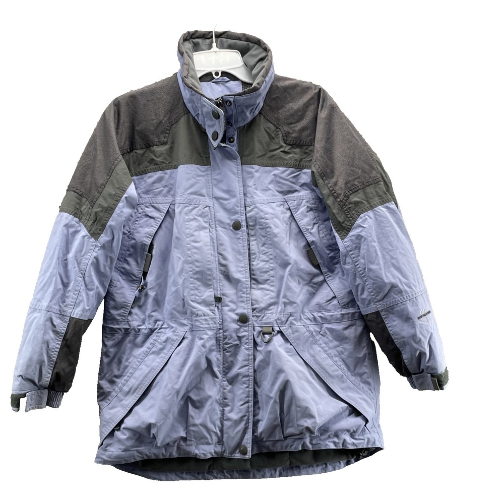 Cabela's Waterproof Jacket Womens Medium Outdoor Snowboard Insulated Snow Winter